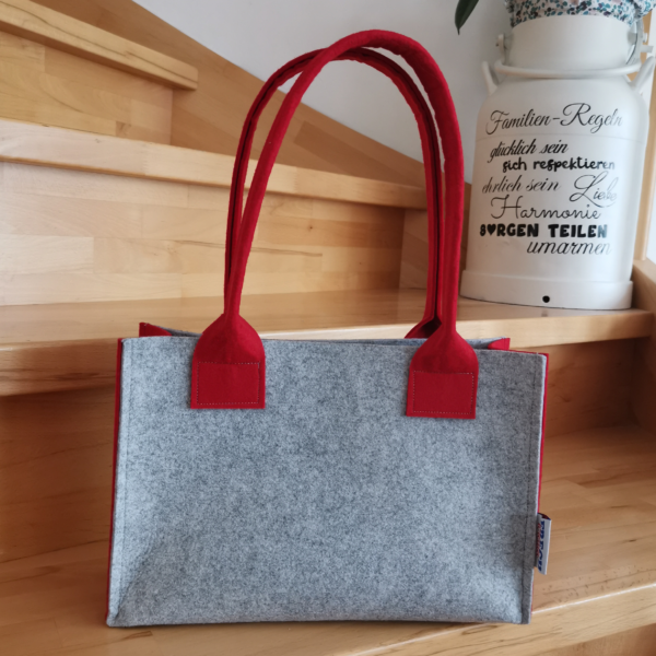 klassische Filz-Tasche – Bild 4